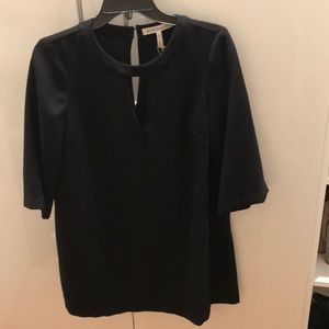 Bcbg generation black quarter sleeve dress